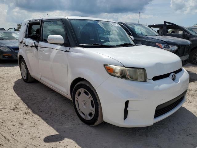 JTLZE4FE8C1146121 - 2012 TOYOTA SCION XB Beyaz fotoğraf 1