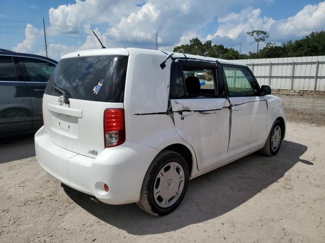 JTLZE4FE8C1146121 - 2012 TOYOTA SCION XB Beyaz fotoğraf 4
