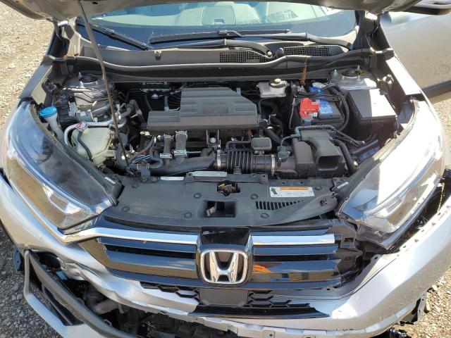 2HKRW2H88NH617667 - 2022 HONDA CR-V EXL SILVER photo 7