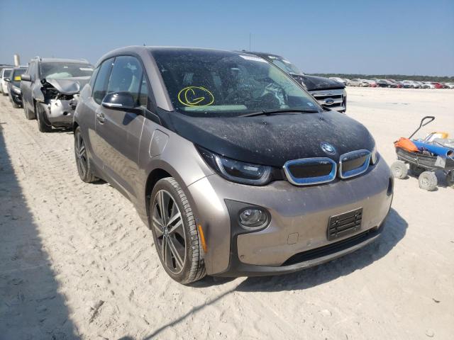 WBY1Z4C52FV278482 - 2015 BMW I3 REX TWO TONE photo 1