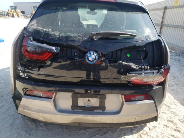 WBY1Z4C52FV278482 - 2015 BMW I3 REX TWO TONE photo 9