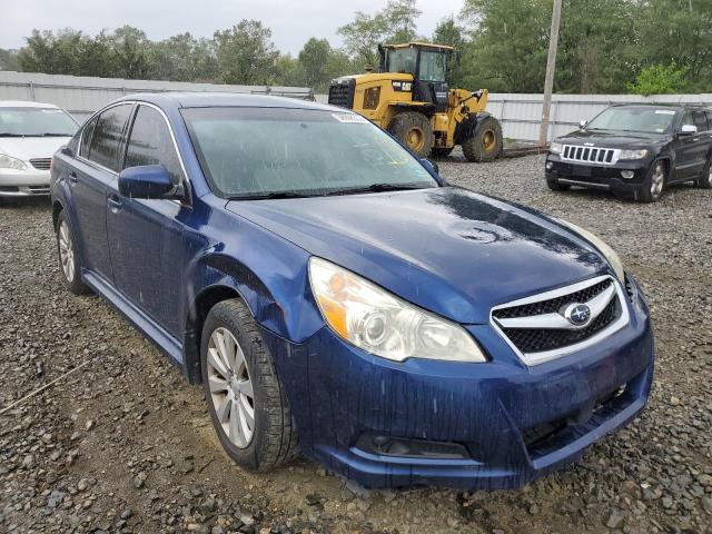 4S3BMBK64B3230832 - 2011 SUBARU LEGACY 2.5 BLUE photo 1