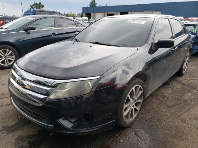 3FAHP0JA7AR188402 - 2010 FORD FUSION SEL BLACK photo 2