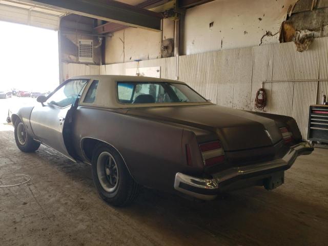 2K57T3P424313 - 1973 PONTIAC GRAND PRIX ყავისფერი ფოტო 3