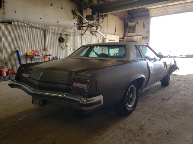 2K57T3P424313 - 1973 PONTIAC GRAND PRIX ყავისფერი ფოტო 4