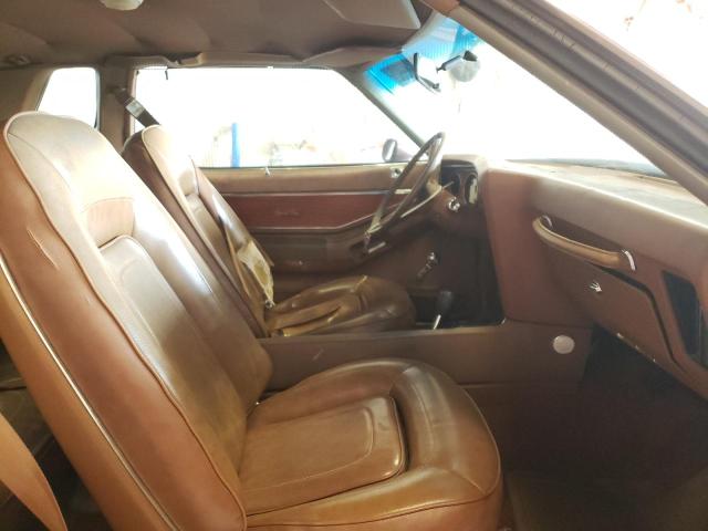 2K57T3P424313 - 1973 PONTIAC GRAND PRIX ყავისფერი ფოტო 5