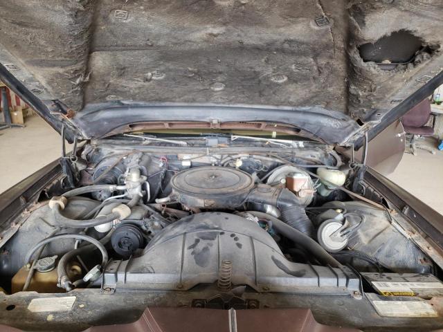 2K57T3P424313 - 1973 PONTIAC GRAND PRIX ყავისფერი ფოტო 7