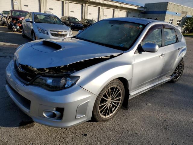 JF1GR7E64DG814682 - 2013 SUBARU IMPREZA WR SILVER photo 2