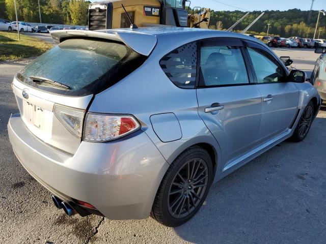 JF1GR7E64DG814682 - 2013 SUBARU IMPREZA WR SILVER photo 4