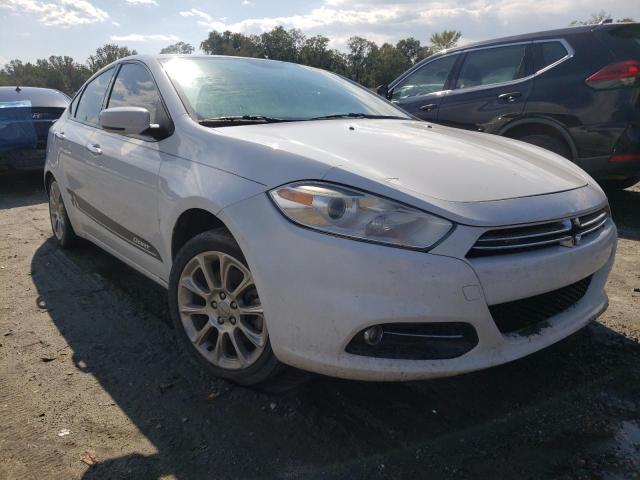 1C3CDFCBXGD518240 - 2016 DODGE DART LIMIT WHITE photo 1