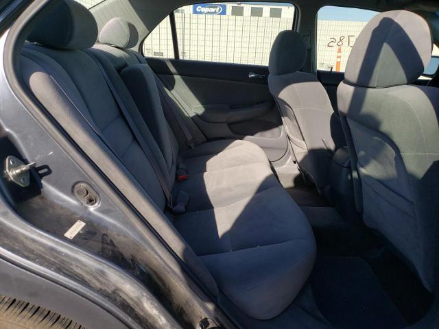 1HGCM56663A095030 - 2003 HONDA ACCORD GRAY photo 6