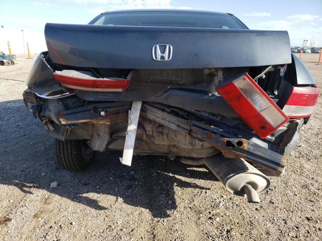 1HGCM56663A095030 - 2003 HONDA ACCORD GRAY photo 9