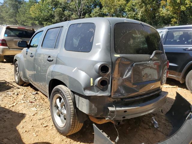 3GNCA13B69S501033 - 2009 CHEVROLET HHR LS GRAY photo 3