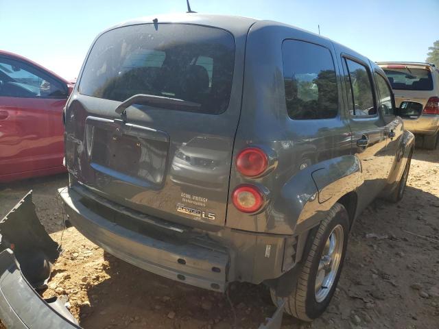 3GNCA13B69S501033 - 2009 CHEVROLET HHR LS GRAY photo 4