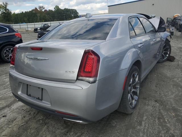 2C3CCAAG0JH164985 - 2018 CHRYSLER 300 TOURIN SILVER photo 4