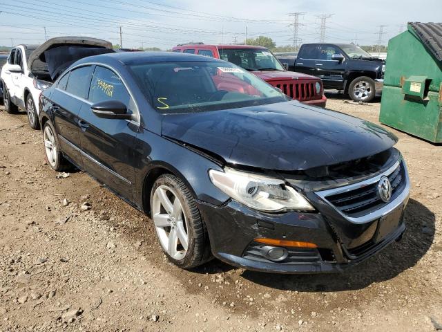 WVWGU73C59E519112 - 2009 VOLKSWAGEN CC VR6 4MO BLACK photo 1