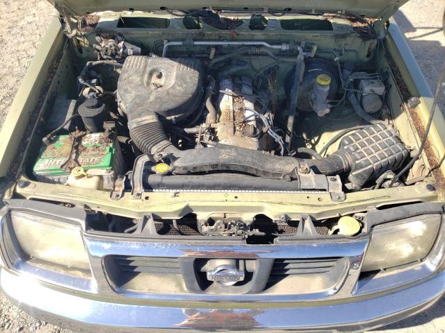 1N6DD21Y0WC308408 - 1998 NISSAN FRONTIER X GREEN photo 7