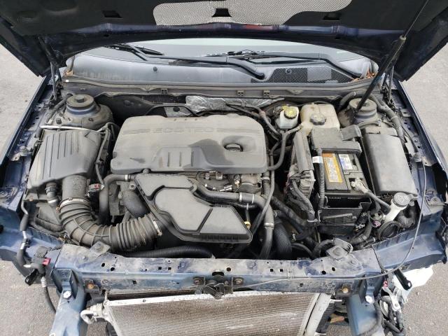 2G4GR5EKXC9134077 - 2012 BUICK REGAL BLUE photo 7