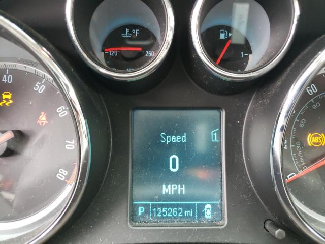 2G4GR5EKXC9134077 - 2012 BUICK REGAL BLUE photo 8