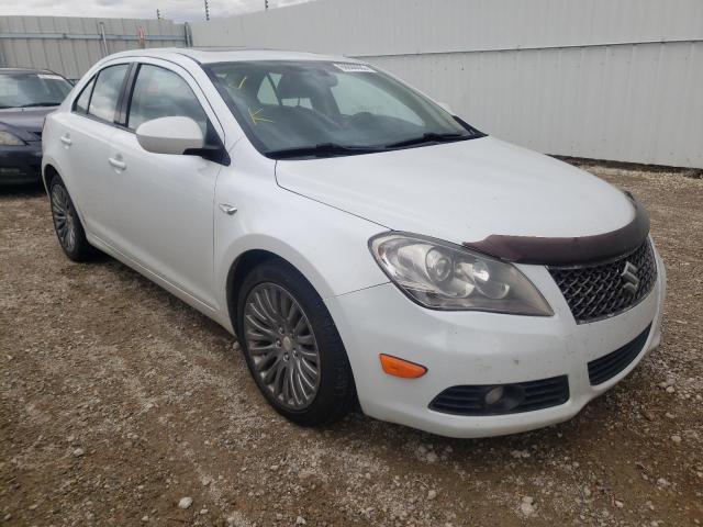 JS2RF9A71C6100041 - 2012 SUZUKI KIZASHI SX WHITE photo 1