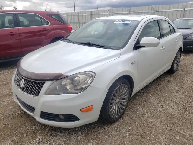 JS2RF9A71C6100041 - 2012 SUZUKI KIZASHI SX WHITE photo 2