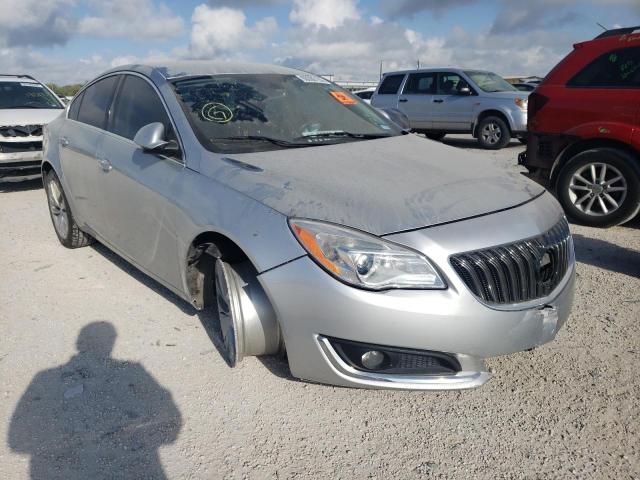 2G4GK5EX7G9131627 - 2016 BUICK REGAL SILVER photo 1