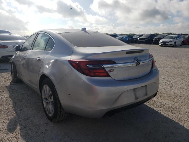 2G4GK5EX7G9131627 - 2016 BUICK REGAL SILVER photo 3