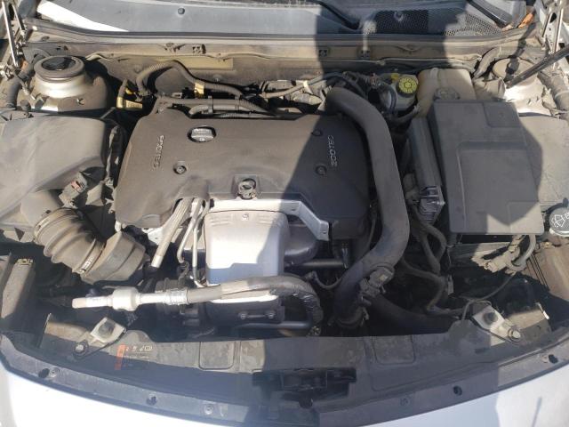 2G4GK5EX7G9131627 - 2016 BUICK REGAL SILVER photo 7