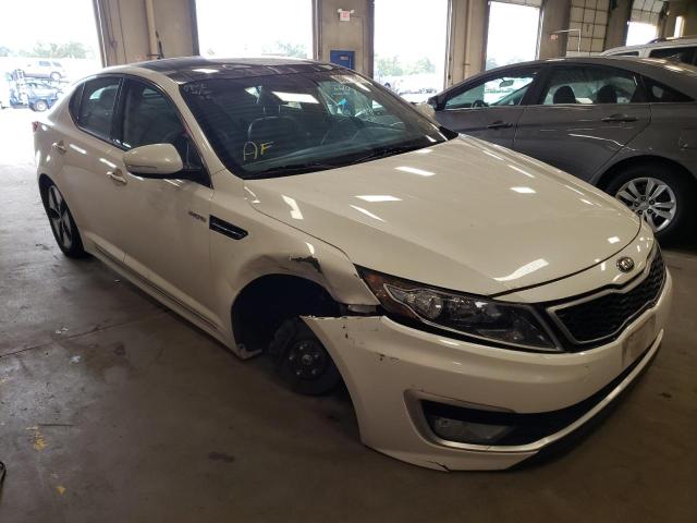 KNAGM4AD9D5046606 - 2013 KIA OPTIMA HYBRID  photo 1