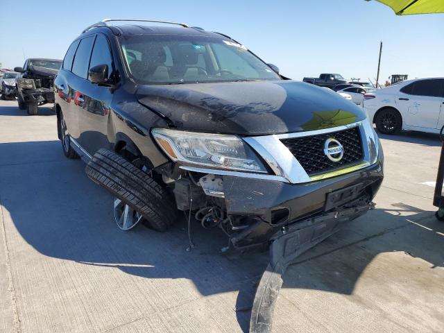 5N1AR2MN7EC694599 - 2014 NISSAN PATHFINDER BLACK photo 1