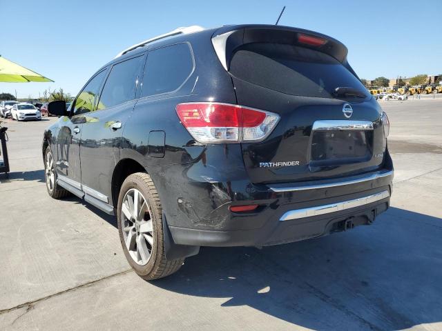 5N1AR2MN7EC694599 - 2014 NISSAN PATHFINDER BLACK photo 3