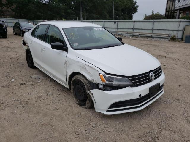 3VW2K7AJ5FM312076 - 2015 VOLKSWAGEN JETTA BASE 白色 照片 1
