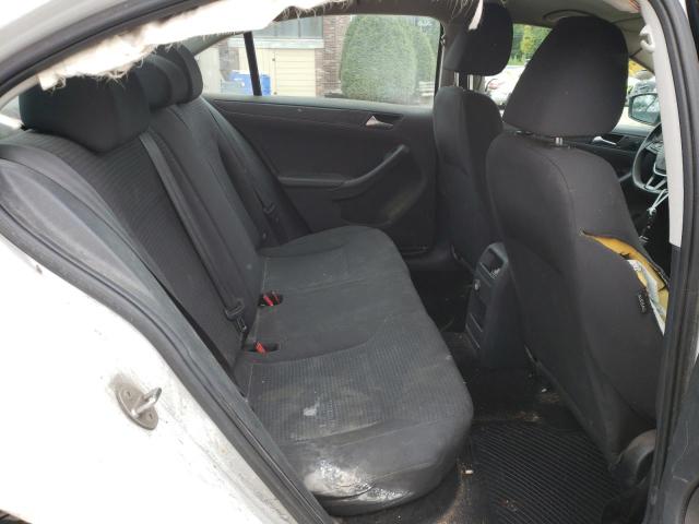 3VW2K7AJ5FM312076 - 2015 VOLKSWAGEN JETTA BASE 白色 照片 6