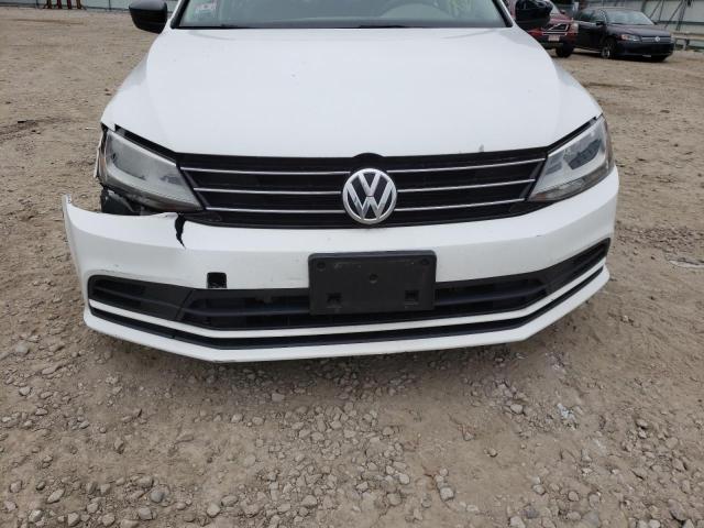 3VW2K7AJ5FM312076 - 2015 VOLKSWAGEN JETTA BASE 白色 照片 9