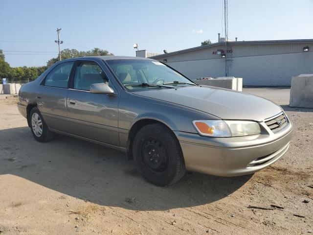 4T1BG22K81U075453 - 2001 TOYOTA CAMRY CE GRAY photo 1