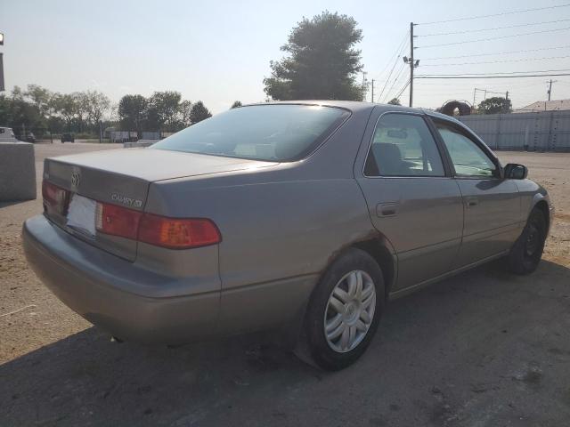 4T1BG22K81U075453 - 2001 TOYOTA CAMRY CE GRAY photo 4