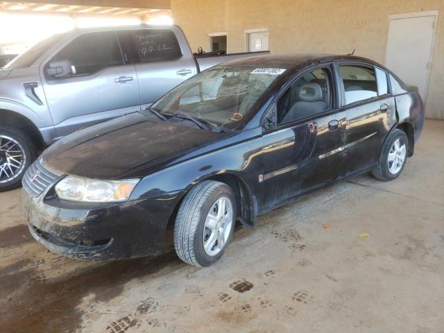 1G8AJ55F47Z202965 - 2007 SATURN ION LEVEL BLACK photo 2
