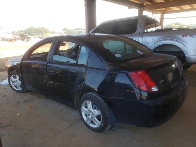 1G8AJ55F47Z202965 - 2007 SATURN ION LEVEL BLACK photo 3