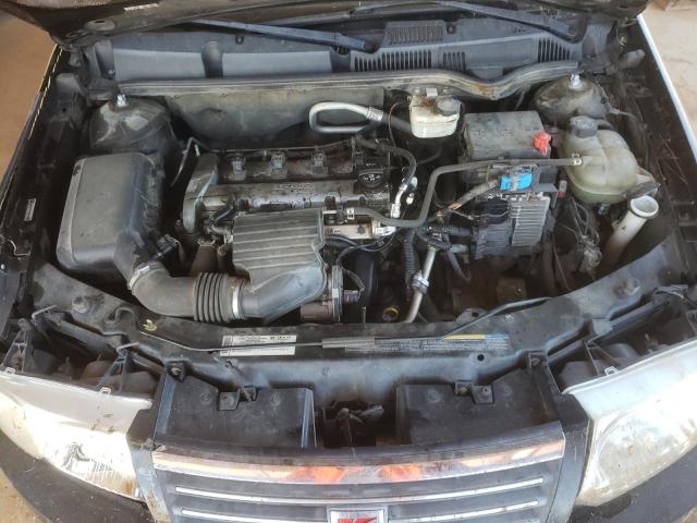 1G8AJ55F47Z202965 - 2007 SATURN ION LEVEL BLACK photo 7