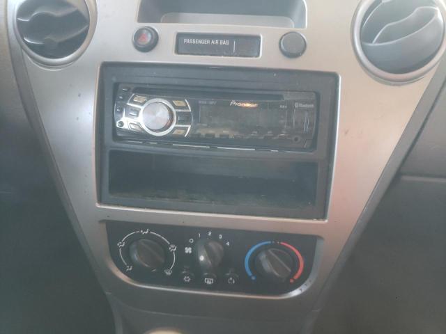 1G8AJ55F47Z202965 - 2007 SATURN ION LEVEL BLACK photo 9