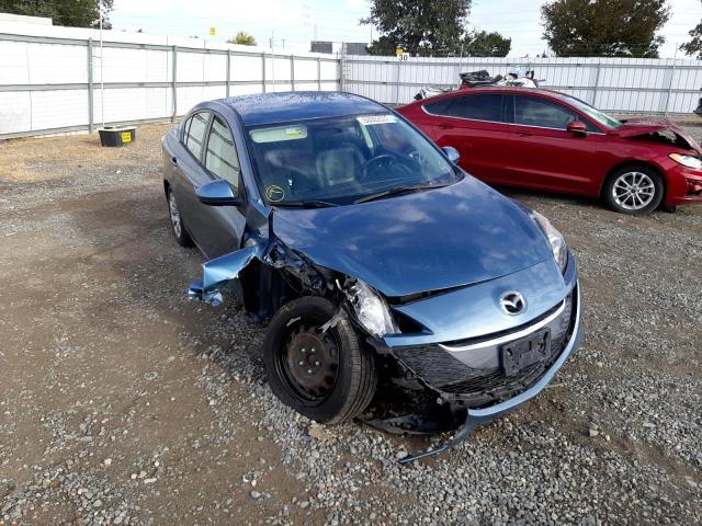 JM1BL1SG7A1234731 - 2010 MAZDA 3 I TEAL photo 1