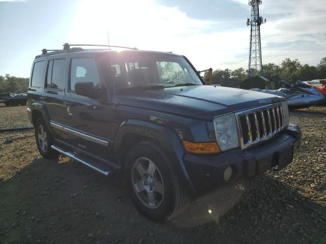 1J4RG4GK0AC106847 - 2010 JEEP COMMANDER 蓝色 照片 1