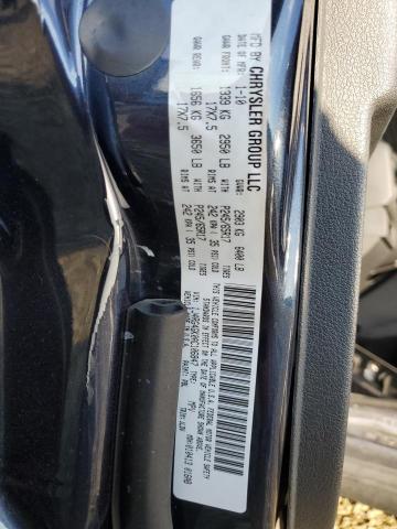 1J4RG4GK0AC106847 - 2010 JEEP COMMANDER 蓝色 照片 10