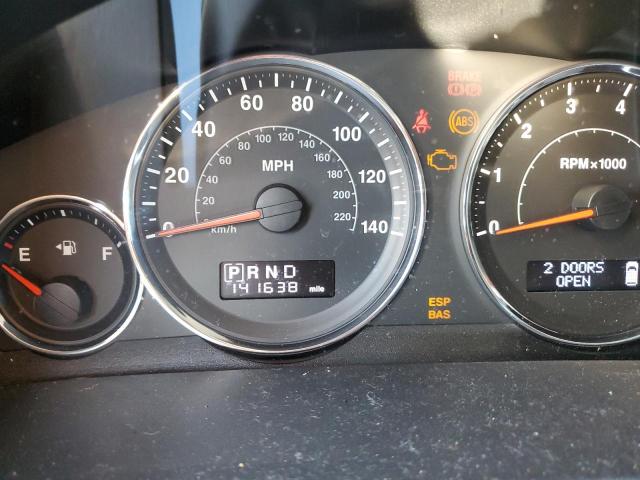 1J4RG4GK0AC106847 - 2010 JEEP COMMANDER 蓝色 照片 8