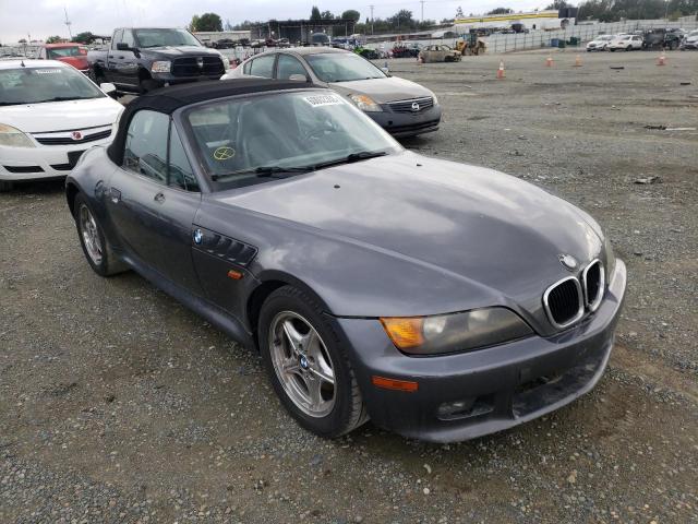 4USCH9330XLF82204 - 1999 BMW Z3 2.3 GRAY photo 1