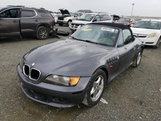 4USCH9330XLF82204 - 1999 BMW Z3 2.3 GRAY photo 2