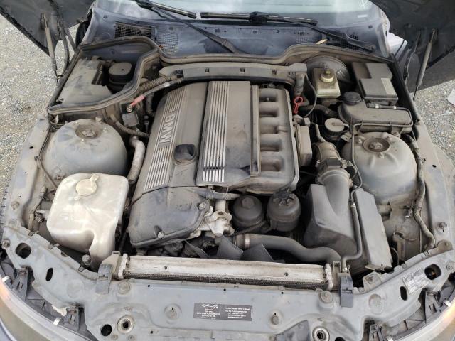 4USCH9330XLF82204 - 1999 BMW Z3 2.3 GRAY photo 7