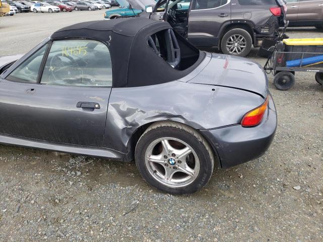 4USCH9330XLF82204 - 1999 BMW Z3 2.3 GRAY photo 9