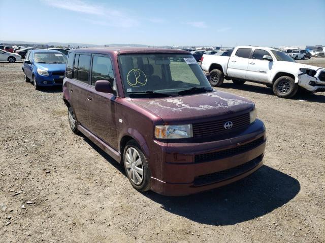 JTLKT324140140909 - 2004 TOYOTA SCION XB 勃艮第红 照片 1