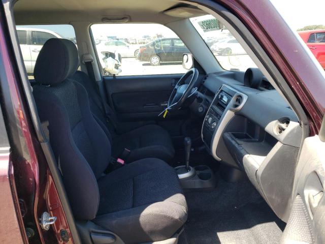 JTLKT324140140909 - 2004 TOYOTA SCION XB 勃艮第红 照片 5